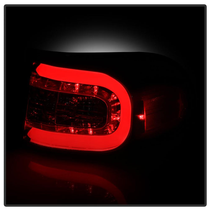 Smoke LED Tail Lights <br>07-13 Toyota FJ Cruiser