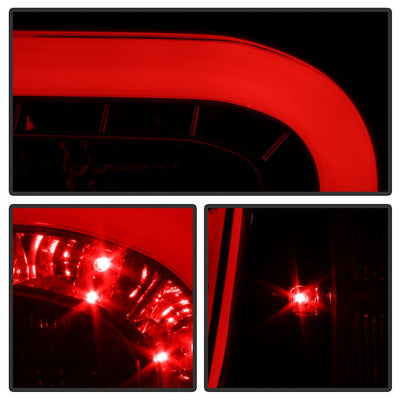 Smoke LED Tail Lights <br>07-13 Toyota FJ Cruiser