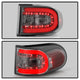 Smoke LED Tail Lights <br>07-13 Toyota FJ Cruiser