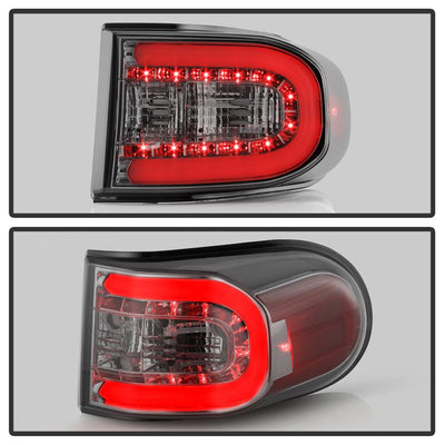 Smoke LED Tail Lights <br>07-13 Toyota FJ Cruiser