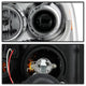 Light Tube DRL Chrome Projector Headlights <br>07-13 Ford Expedition