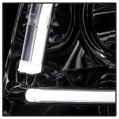 Light Tube DRL Chrome Projector Headlights <br>07-13 Ford Expedition