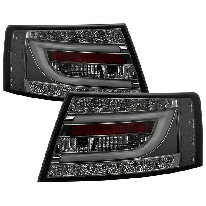 Smoke LED Tail Lights <br>05-08 Audi A6