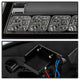 Smoke LED Tail Lights <br>05-08 Audi A6