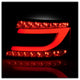 Smoke LED Tail Lights <br>05-08 Audi A6