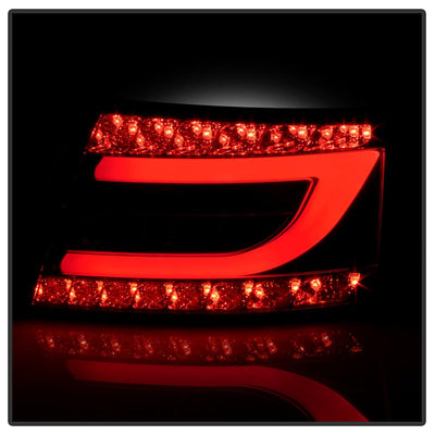 Smoke LED Tail Lights <br>05-08 Audi A6