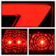 Smoke LED Tail Lights <br>05-08 Audi A6