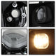 Smoked OEM Fog Lights W/Switch <br>11-16 Ford F-250 F-350 F-450 Super Duty F-550 Super Duty