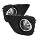Clear OEM Fog Lights w/Switch <br>13-15 Honda Accord