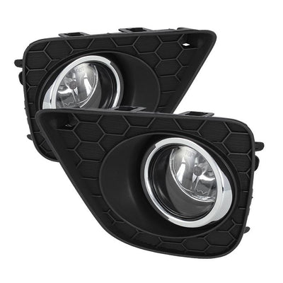 Clear OEM Fog Lights w/Switch <br>13-15 Honda Accord
