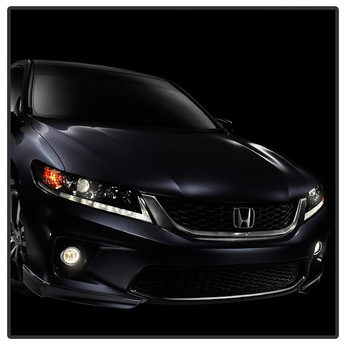Clear OEM Fog Lights w/Switch <br>13-15 Honda Accord