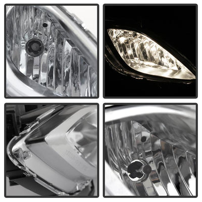 Clear OE Style Fog Lights W/Switch <br>11-13 Hyundai Elantra 13 Hyundai Elantra GT Elantra Coupe