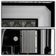 Black LED Tail Lights <br>14-18 Chevrolet Silverado 1500 15-19 2500 HD 3500 HD