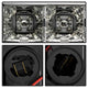 Black LED Tail Lights <br>14-18 Chevrolet Silverado 1500 15-19 2500 HD 3500 HD