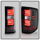 Black LED Tail Lights <br>14-18 Chevrolet Silverado 1500 15-19 2500 HD 3500 HD