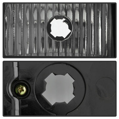 Black Smoke LED Tail Lights <br>14-18 Chevrolet Silverado 1500 15-19 2500 HD 3500 HD