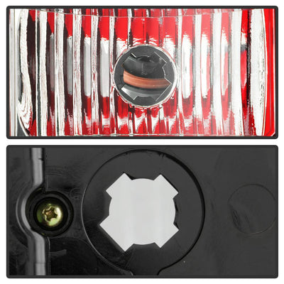 Red Clear LED Tail Lights <br>14-18 Chevrolet Silverado 1500 15-19 2500 HD 3500 HD