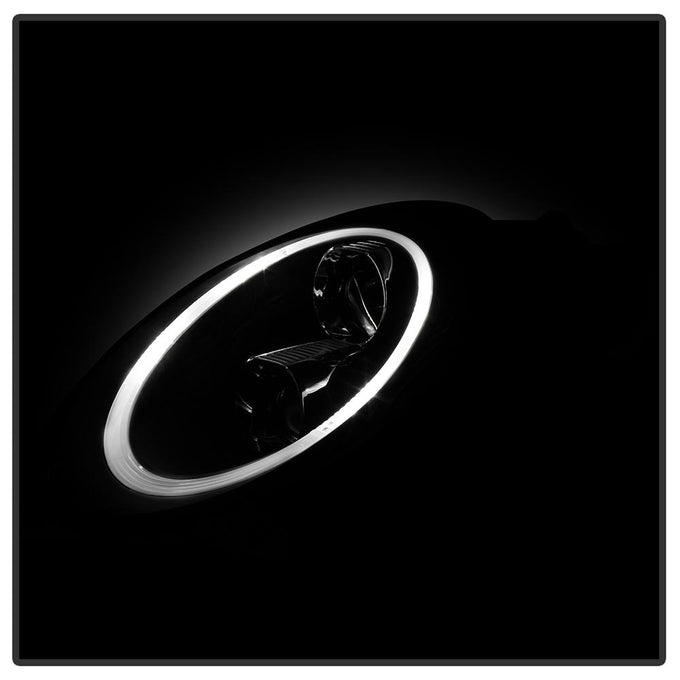 DRL LED Black Projector Headlights <br>05-09 Porsche 911