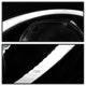DRL LED Black Projector Headlights <br>05-09 Porsche 911