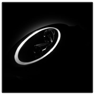 DRL LED Black Projector Headlights <br>05-09 Porsche 911