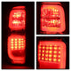 Red Smoke LED Tail Lights <br>14-19 Toyota Tundra