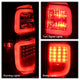 Red Smoke LED Tail Lights <br>14-19 Toyota Tundra