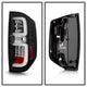 Black LED Tail Lights <br>14-19 Toyota Tundra