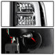 Black LED Tail Lights <br>14-19 Toyota Tundra