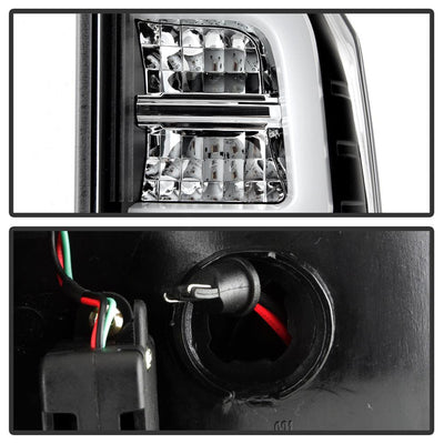 Black LED Tail Lights <br>14-19 Toyota Tundra