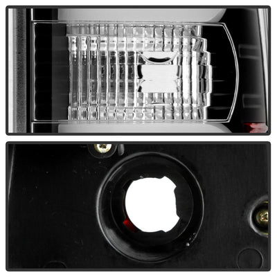 Black LED Tail Lights <br>14-19 Toyota Tundra