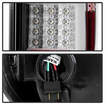 Black LED Tail Lights <br>14-19 Toyota Tundra