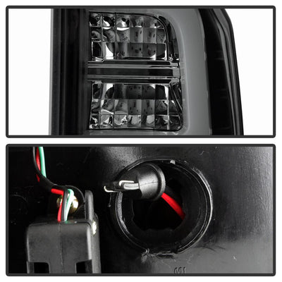 Black Smoke LED Tail Lights <br>14-19 Toyota Tundra