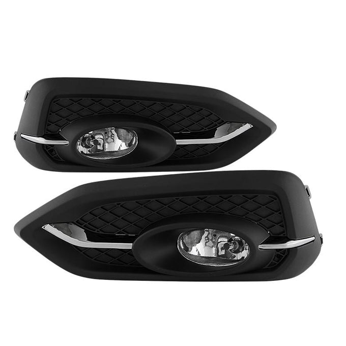 Clear OEM Fog Light w/Switch <br>14-15 Honda Civic
