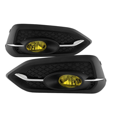Yellow OEM Fog Light w/Switch <br>14-15 Honda Civic