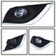 Clear OEM Fog Lights W/Switch <br>15-17 Nissan Versa