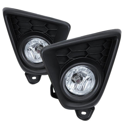 Clear OEM Fog Light W/Universal Switch <br>13-15 Mazda CX-5