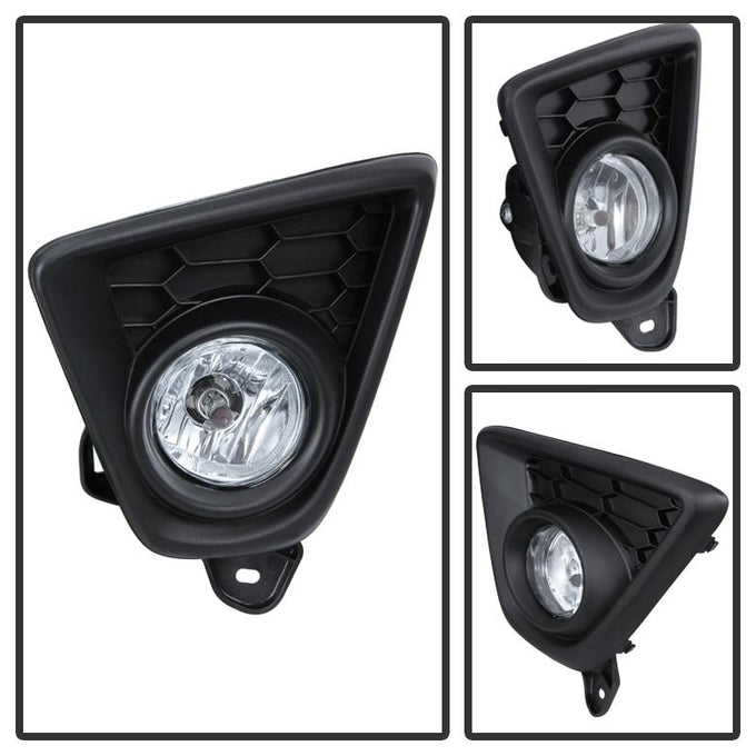 Clear OEM Fog Light W/Universal Switch <br>13-15 Mazda CX-5