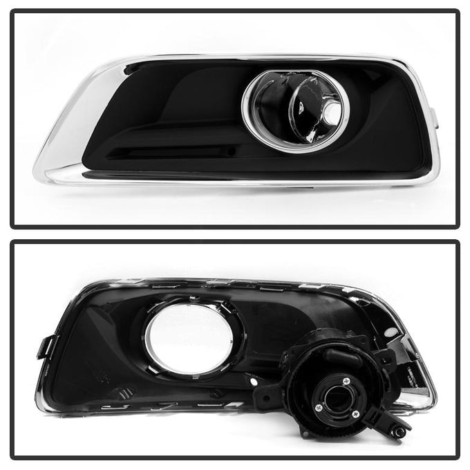 Clear OEM Fog Light W/Universal Switch <br>13-15 Chevrolet Malibu