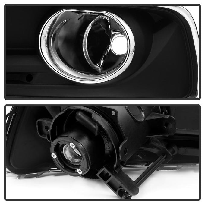 Clear OEM Fog Light W/Universal Switch <br>13-15 Chevrolet Malibu