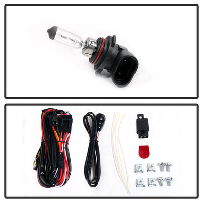 Clear OEM Fog Light W/Universal Switch <br>13-15 Chevrolet Malibu