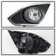 Clear OEM Fog Light W/Universal Switch <br>13-15 Chevrolet Spark