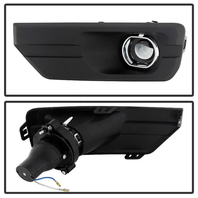 Clear OEM Fog Light W/Universal Switch <br>13-15 GMC Acadia