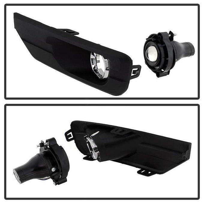 Clear OEM Fog Light W/Universal Switch <br>13-15 GMC Acadia