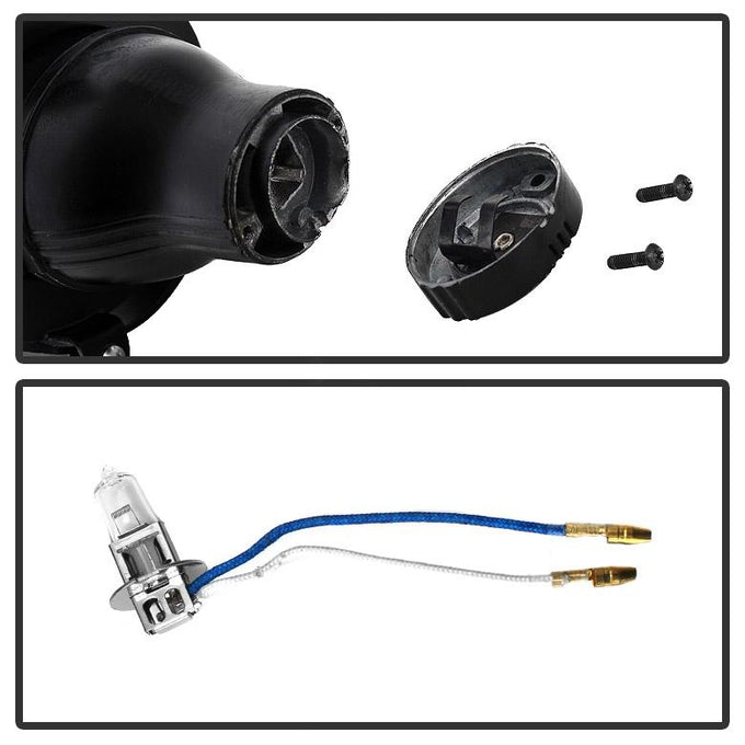 Clear OEM Fog Light W/Universal Switch <br>13-15 GMC Acadia