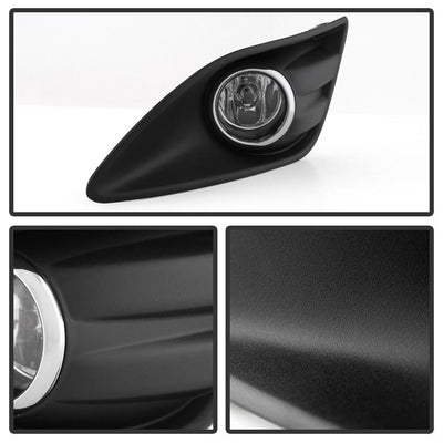 Clear OEM Fog Light W/Universal Switch <br>13-15 Ford C-Max