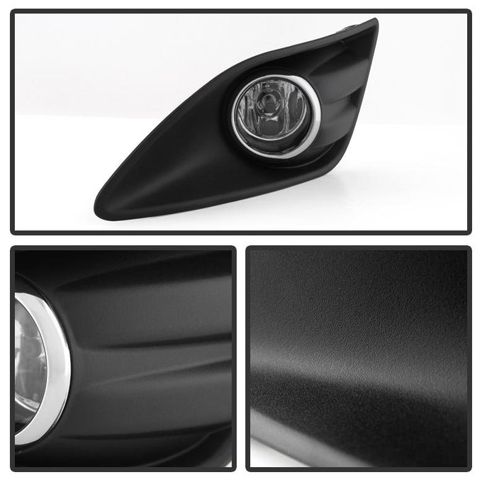 Clear OEM Fog Light W/Universal Switch <br>13-15 Ford C-Max