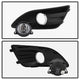 Clear OEM Fog Light W/Universal Switch <br>13-15 Ford C-Max