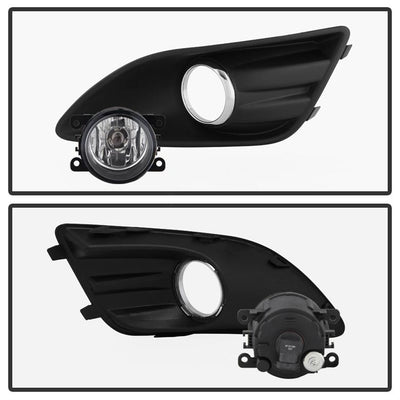 Clear OEM Fog Light W/Universal Switch <br>13-15 Ford C-Max