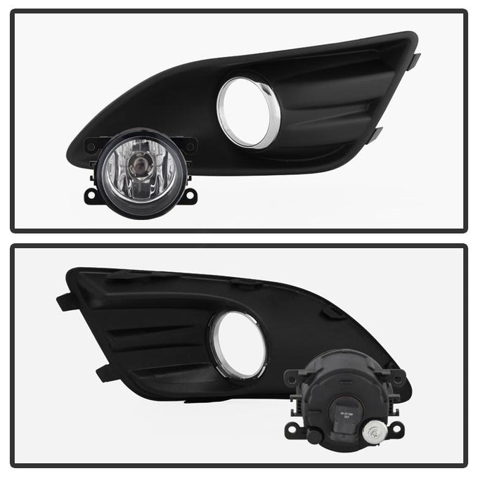 Clear OEM Fog Light W/Universal Switch <br>13-15 Ford C-Max
