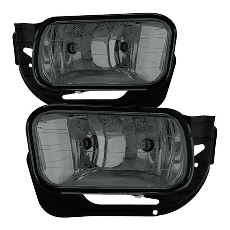 No Switch Smoke OEM Fog Light <br>09-12 Ram 1500 2500 3500